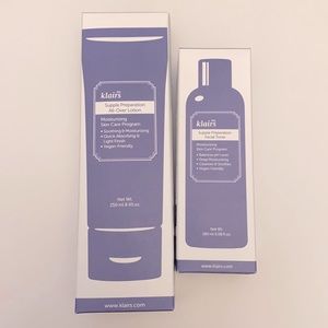 Dear Klairs Supple Preparation Bundle Brand New
